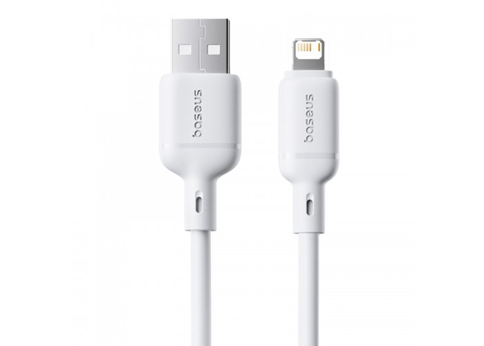 Дата кабель Baseus Silky Series OS Fast Charging USB to Lightning 2.4A (1m) (P1037770)
