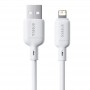 Дата кабель Baseus Silky Series OS Fast Charging USB to Lightning 2.4A (1m) (P1037770)