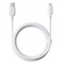 Дата кабель Baseus Silky Series OS Fast Charging USB to Lightning 2.4A (1m) (P1037770)