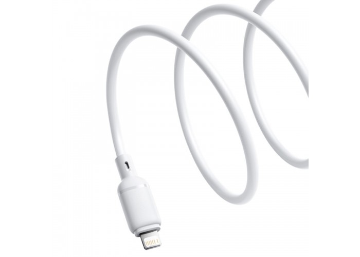 Дата кабель Baseus Silky Series OS Fast Charging USB to Lightning 2.4A (1m) (P1037770)