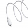 Дата кабель Baseus Silky Series OS Fast Charging USB to Lightning 2.4A (1m) (P1037770)