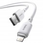 Дата кабель Baseus Silky Series OS Fast Charging USB to Lightning 2.4A (1m) (P1037770)