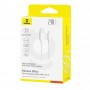 Дата кабель Baseus Silky Series OS Fast Charging USB to Lightning 2.4A (1m) (P1037770)