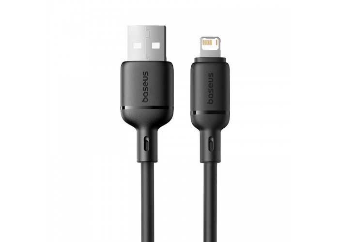 Дата кабель Baseus Silky Series OS Fast Charging USB to Lightning 2.4A (2m) (P1037770)