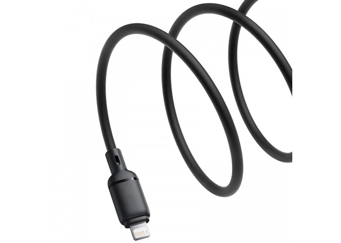 Дата кабель Baseus Silky Series OS Fast Charging USB to Lightning 2.4A (2m) (P1037770)