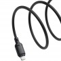 Дата кабель Baseus Silky Series OS Fast Charging USB to Lightning 2.4A (2m) (P1037770)