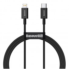 Дата кабель Baseus Superior Series Fast Charging Type-C to Lightning PD 20W (1m) (CATLYS-A)  Чорний - 00000053340_1