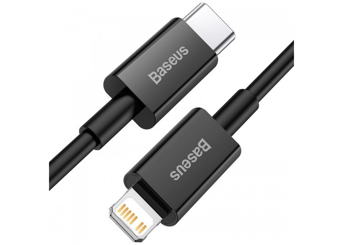 Дата кабель Baseus Superior Series Fast Charging Type-C to Lightning PD 20W (1m) (CATLYS-A)