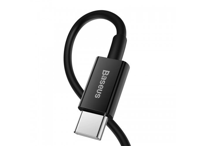 Дата кабель Baseus Superior Series Fast Charging Type-C to Lightning PD 20W (1m) (CATLYS-A)