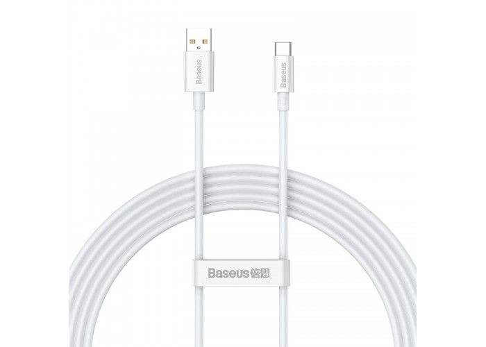 Дата кабель Baseus Superior Series Fast Charging USB to Type-C 100W (2m) (P10320102214)