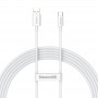 Дата кабель Baseus Superior Series Fast Charging USB to Type-C 100W (2m) (P10320102214)