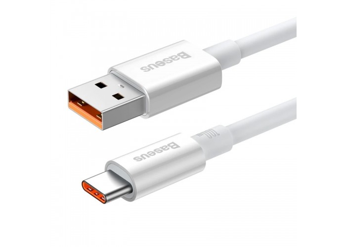 Дата кабель Baseus Superior Series Fast Charging USB to Type-C 100W (2m) (P10320102214)
