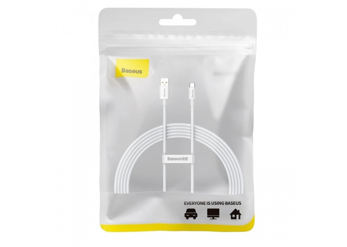 Дата кабель Baseus Superior Series Fast Charging USB to Type-C 100W (2m) (P10320102214)