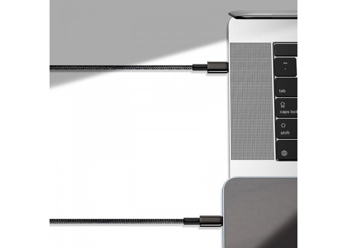 Дата кабель Baseus Tungsten Gold Type-C to Lightning PD 20W (2m) (CATLWJ)