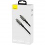 Дата кабель Baseus Tungsten Gold Type-C to Lightning PD 20W (2m) (CATLWJ)