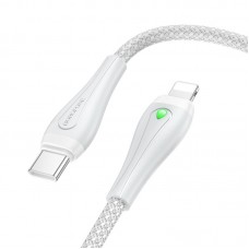 Дата кабель Borofone BX100 Advantage 27W Type-C to Lightning (1m)  Gray - 00000067643_2