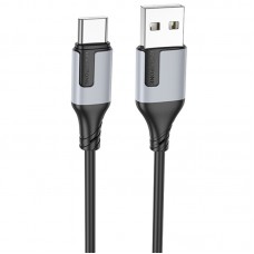 Дата кабель Borofone BX101 Creator USB to Type-C 3A (1m)  Black - 00000085150_1