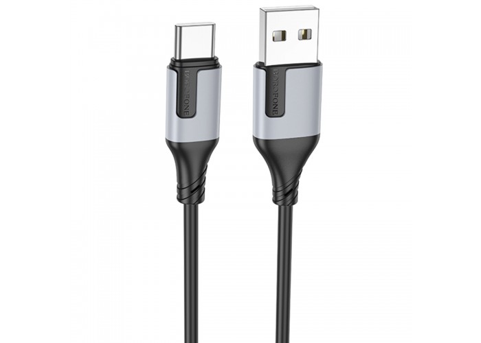 Дата кабель Borofone BX101 Creator USB to Type-C 3A (1m)