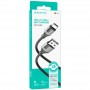 Дата кабель Borofone BX101 Creator USB to Type-C 3A (1m)