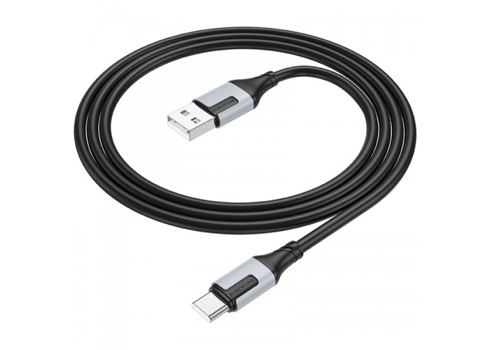 Дата кабель Borofone BX101 Creator USB to Type-C 3A (1m)