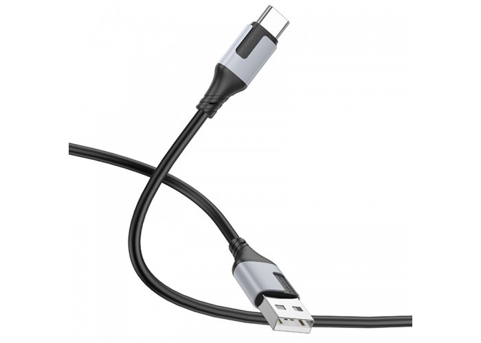 Дата кабель Borofone BX101 Creator USB to Type-C 3A (1m)