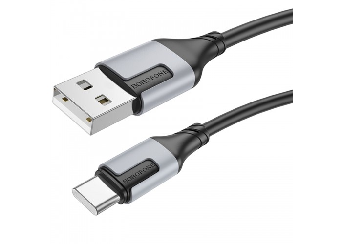 Дата кабель Borofone BX101 Creator USB to Type-C 3A (1m)