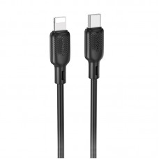 Дата кабель Borofone BX113 Lenny Type-C to Lightning 27W (3m)  Black - 00000076780_1
