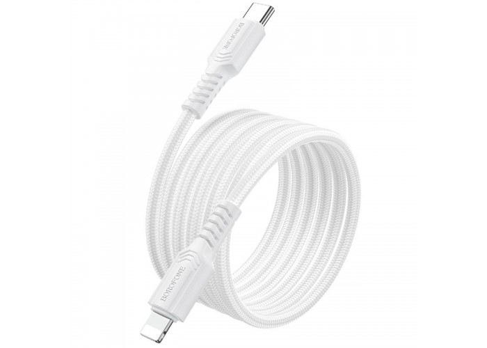 Дата кабель Borofone BX116 Certain Type-C to Lightning 27W (1m)