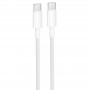 Дата кабель Borofone BX117 Source Type-C to Type-C 60W (1m)