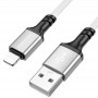 Дата кабель Borofone BX83 Famous USB to Lightning 2.4A (1m)