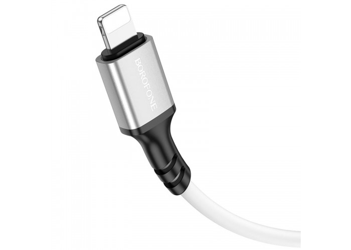 Дата кабель Borofone BX83 Famous USB to Lightning 2.4A (1m)