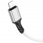 Дата кабель Borofone BX83 Famous USB to Lightning 2.4A (1m)