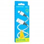 Дата кабель Borofone BX83 Famous USB to Lightning 2.4A (1m)