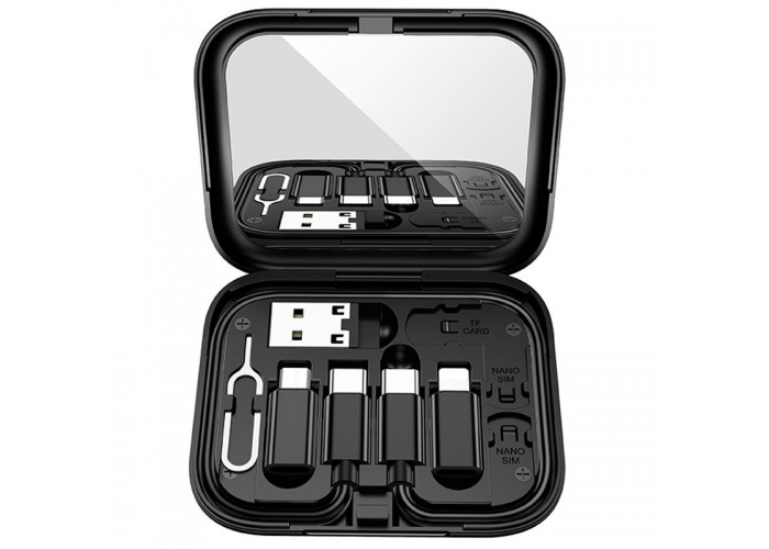 Дата кабель Hoco U114 Treasure box 60W (0.28m)