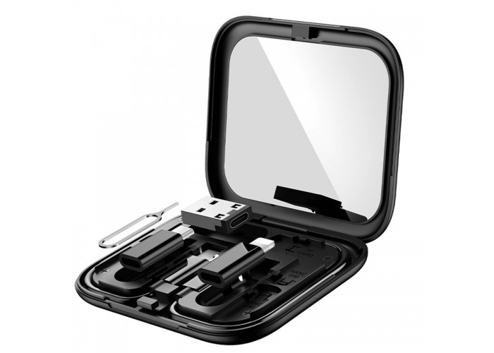 Дата кабель Hoco U114 Treasure box 60W (0.28m)