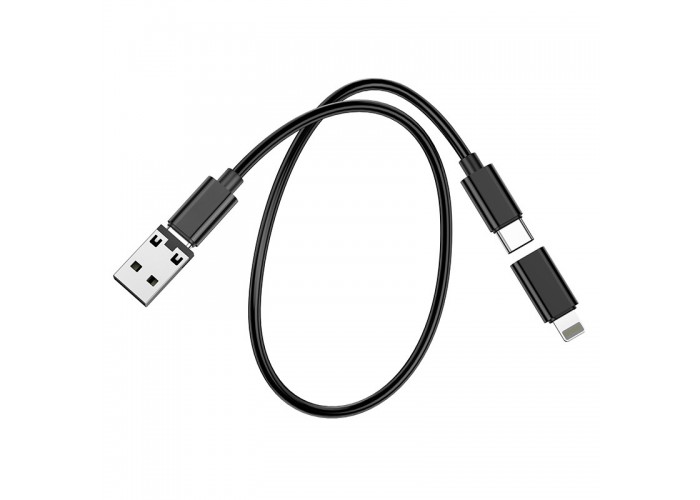Дата кабель Hoco U114 Treasure box 60W (0.28m)