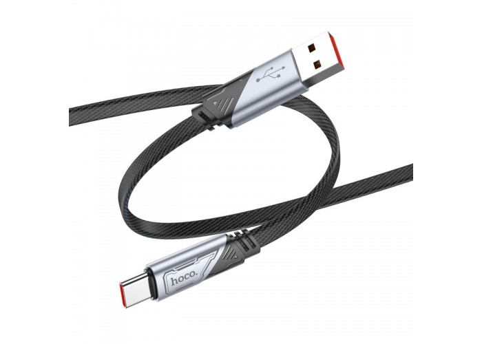 Дата кабель Hoco U119 Machine charging data USB to Type-C 5A (1.2m)