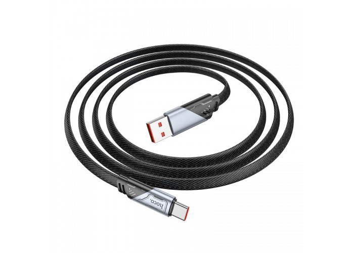 Дата кабель Hoco U119 Machine charging data USB to Type-C 5A (1.2m)
