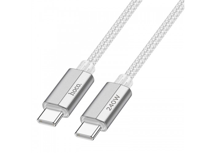 Дата кабель Hoco U134 Primero Type-C to Type-C 240W (1.8m)