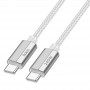 Дата кабель Hoco U134 Primero Type-C to Type-C 240W (1.8m)