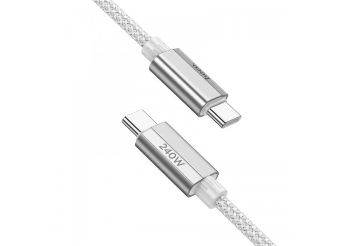 Дата кабель Hoco U134 Primero Type-C to Type-C 240W (1.8m)