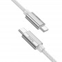 Дата кабель Hoco U134 Primero Type-C to Type-C 240W (1.8m)