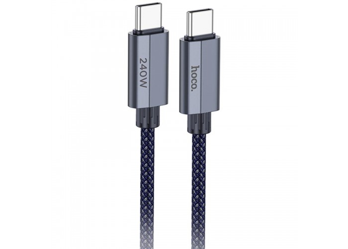 Дата кабель Hoco U134 Primero Type-C to Type-C 240W (1.8m)