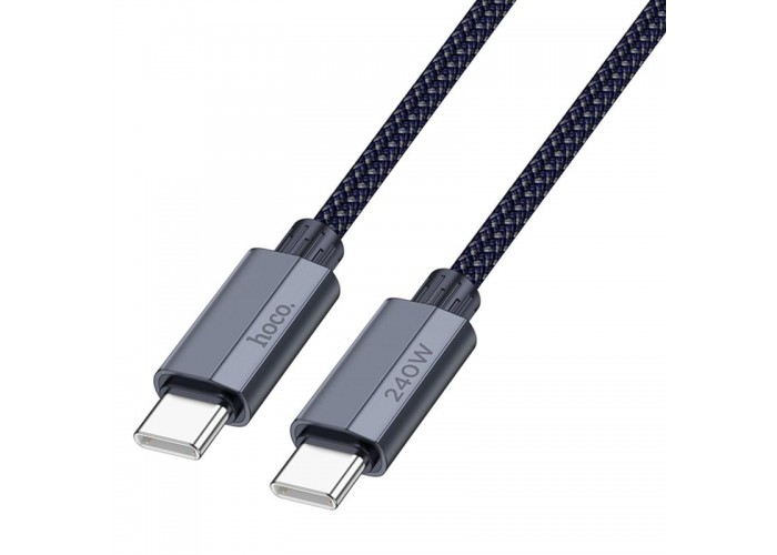 Дата кабель Hoco U134 Primero Type-C to Type-C 240W (1.8m)