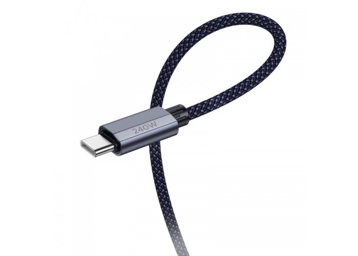 Дата кабель Hoco U134 Primero Type-C to Type-C 240W (1.8m)