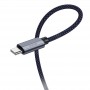 Дата кабель Hoco U134 Primero Type-C to Type-C 240W (1.8m)