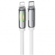 Дата кабель Hoco U136 Prize Type-C to Lightning 27W (1.2m)  White - 00000074160_1