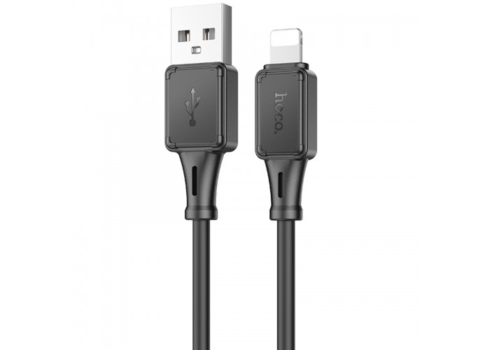 Дата кабель Hoco X101 Assistant USB to Lightning 2.4A (1m)
