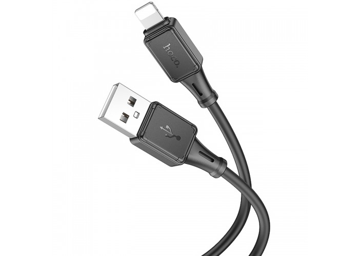 Дата кабель Hoco X101 Assistant USB to Lightning 2.4A (1m)