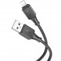 Дата кабель Hoco X101 Assistant USB to Lightning 2.4A (1m)
